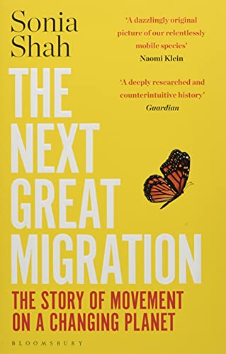 Yellow book cover with large white text and a monarch butterfly.