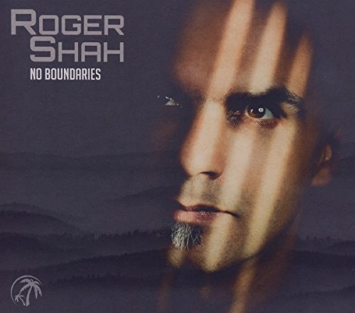 "Album cover featuring a close-up of a man's face with striped shadows."