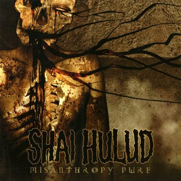 "CD cover art: distorted, bloodied human figure with black, twisted tendrils and gothic text."