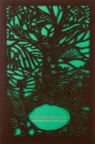 Book cover with cut-paper style tree and figures in teal and brown.