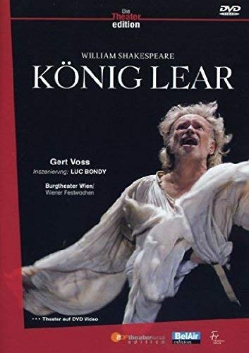 DVD cover featuring an actor in a white robe against a black background.