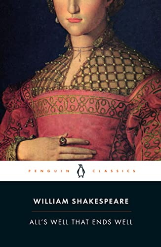 Book cover featuring a Renaissance portrait of a woman in red.