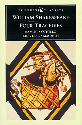 "Book cover with medieval illustration of man on horse, surrounded by black and gold diamond."