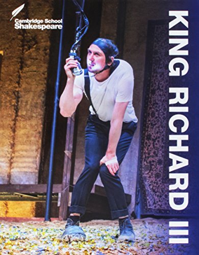 The image depicts a man in a white shirt and dark pants, hanging from a noose.