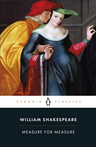 Penguin Classics edition of Shakespeare’s “Measure for Measure” with Renaissance painting.