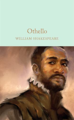 Book cover of Shakespeare’s “Othello” featuring a painted portrait.