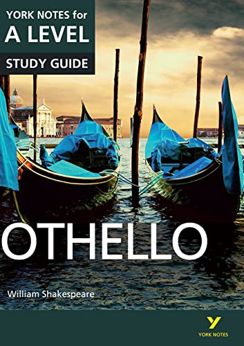 York Notes study guide cover for Shakespeare’s Othello, with gondolas.
