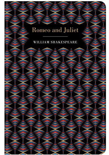 Classic literature book cover with Shakespeare's tragic play title and simple serif font.