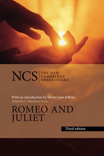 Book cover: "Romeo and Juliet" by Shakespeare, third edition.