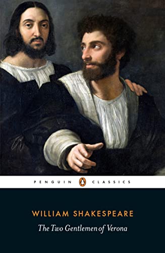 Book cover featuring a painting of two bearded men and title text.