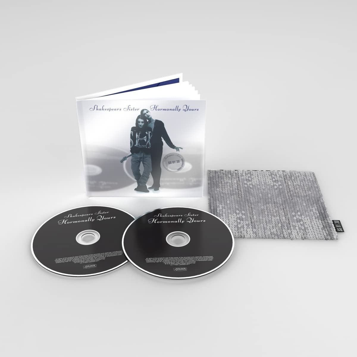 Shakespeare's Sister "Hormonally Yours" 30th Anniversary CD edition with two discs.