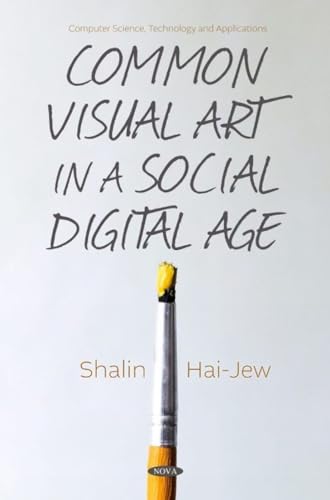 Book cover: "Common Visual Art in a Social Digital Age" with paintbrush.