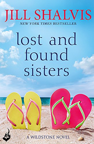 Book cover featuring yellow and pink flip-flops on a sandy beach under blue sky.