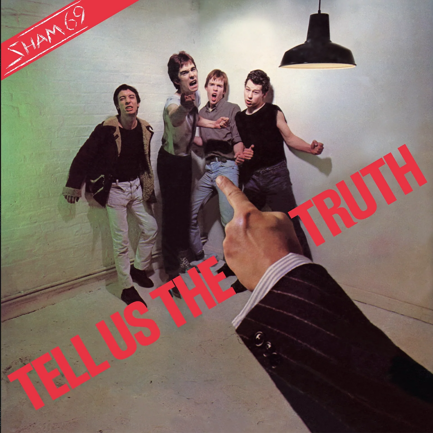 Sham 69 - Tell Us The Truth (Red LP) [VINYL]