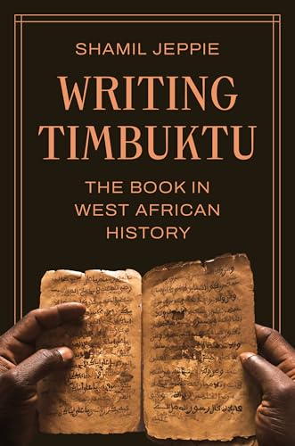 Book cover with hands holding an open, aged manuscript.