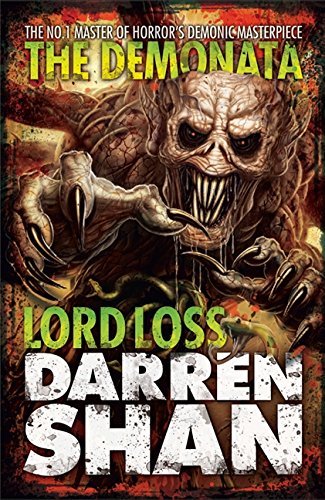 Book cover featuring a monstrous demon with sharp teeth and long claws.