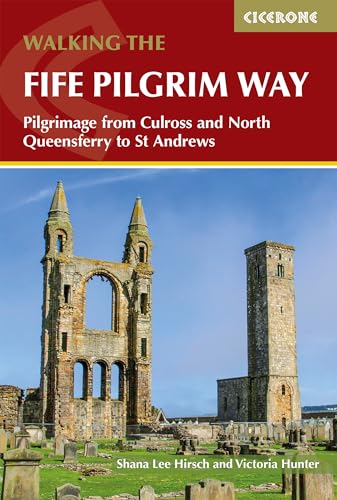Book cover depicting ruins of a stone church and graveyard.