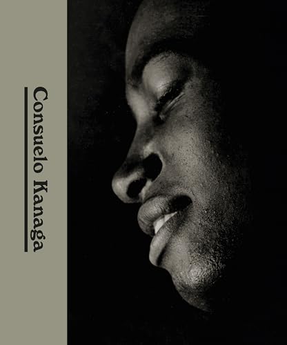 Black and white portrait of a person in profile, book cover.