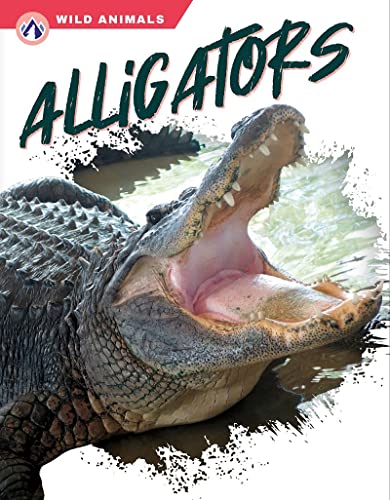 Book cover featuring a close-up of an alligator with open mouth.