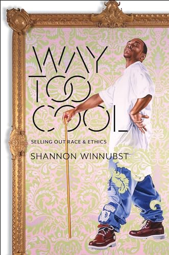 Book cover: "Way Too Cool" with a man holding a walking stick.