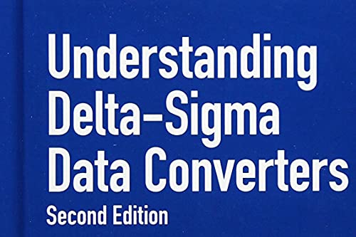 Book cover: "Understanding Delta-Sigma Data Converters," Second Edition.