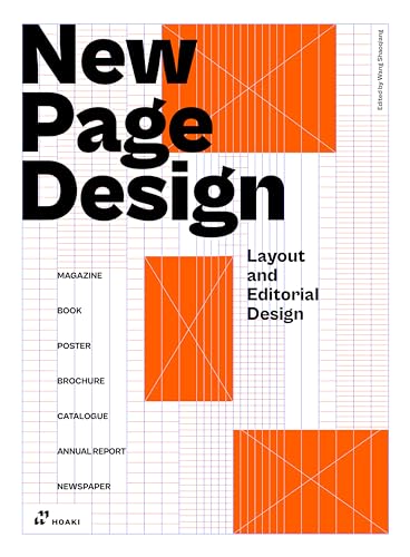 Book cover with grid lines, large black text, and orange rectangular placeholders with crosses.