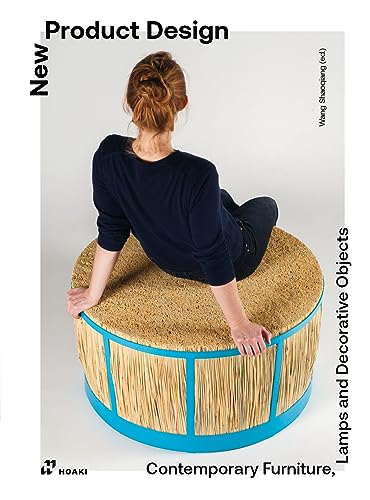 Book cover featuring a woman sitting on a textured, cylindrical stool.