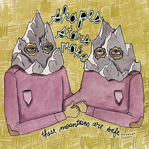 CD cover: two figures with mountain heads holding hands.
