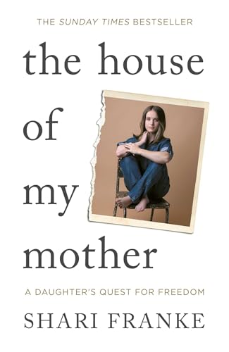 Book cover featuring a torn photograph of a young woman sitting on a chair.