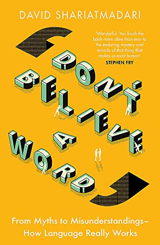 Book cover with yellow background, isometric text, and small figures climbing the letters.