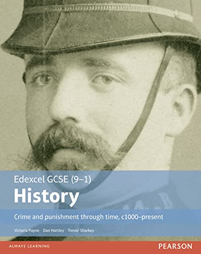 History textbook cover featuring a Victorian-era police officer’s portrait.