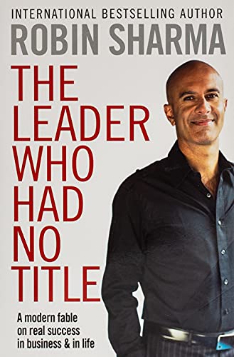 Book cover featuring author Robin Sharma with the title text on a light background.