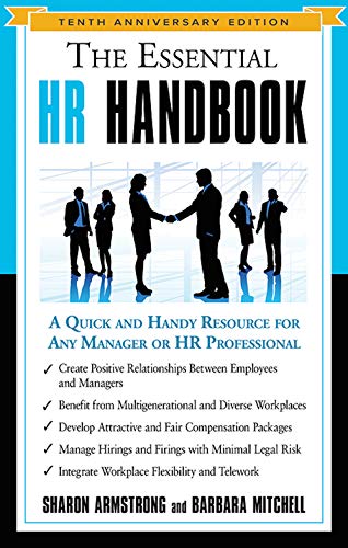 Book cover featuring silhouettes of business professionals shaking hands and the title text.