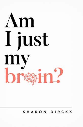 Book cover with bold text and a red brain illustration.