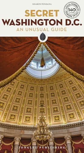 Book cover featuring an ornate, gold-decorated ceiling and bold red text.