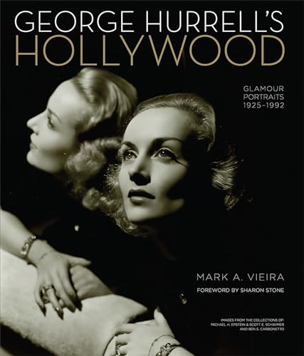 Book cover featuring a black and white portrait of a glamorous woman.