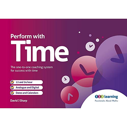 Book cover with a clock or timer and a person in a professional setting.