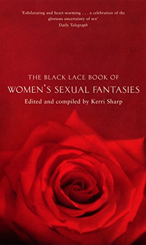 Red book cover with white text and a large red rose image.