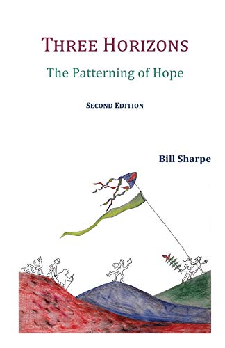 Book cover with title, author, and illustration of people flying a kite.