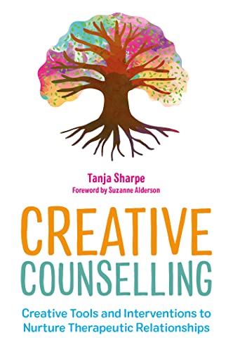 Book cover with colorful tree illustration and bold yellow title text.