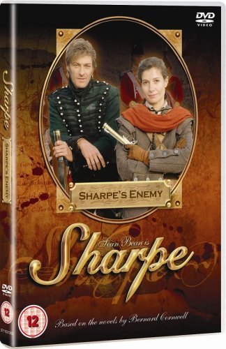 DVD cover featuring Sean Bean and a woman in period costumes within an oval frame.