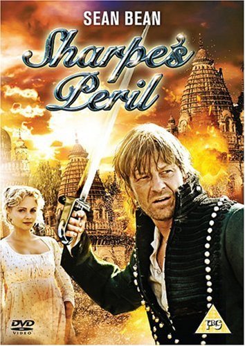 DVD cover featuring Sean Bean holding a sword before a burning temple background.