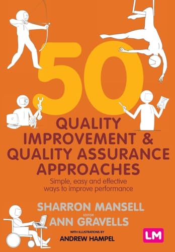 Book cover with large “50” and stick figures demonstrating skills.