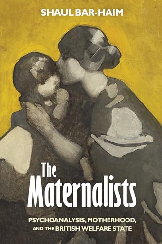 Book cover depicting a painting of a mother and child embracing.