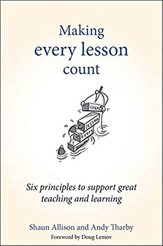 Book cover with stacked blocks and text: "Making Every Lesson Count.