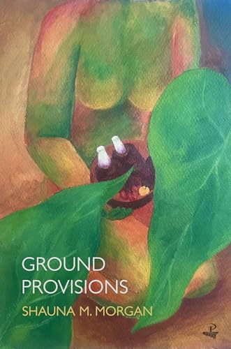 Book cover with abstract painting of foliage and a dark bowl.