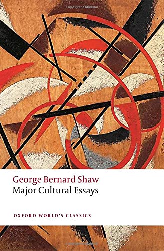 Book cover: “Major Cultural Essays” with abstract red and black art.