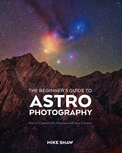 Book cover featuring a starry night sky over dark mountains with white text overlay.