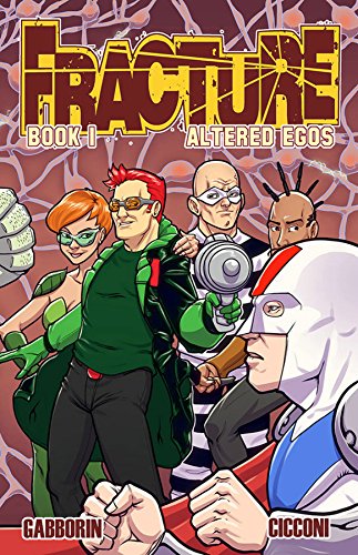 Comic book cover featuring a group of diverse superheroes and villains.