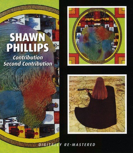 "CD cover with multicolored head silhouette and two inset images on dark background."